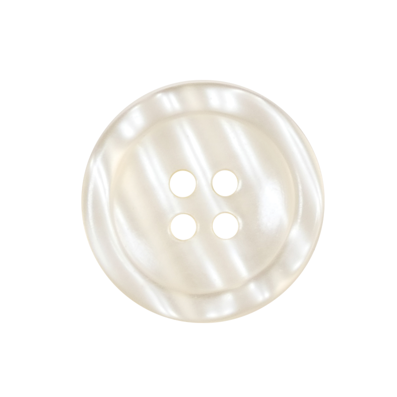 4 Hole Polyester Button
