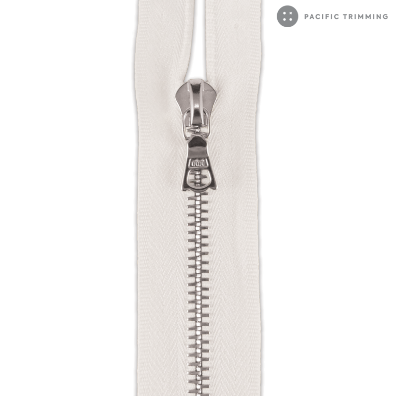 M4 One Way Cotton Tape Dyeable Zipper