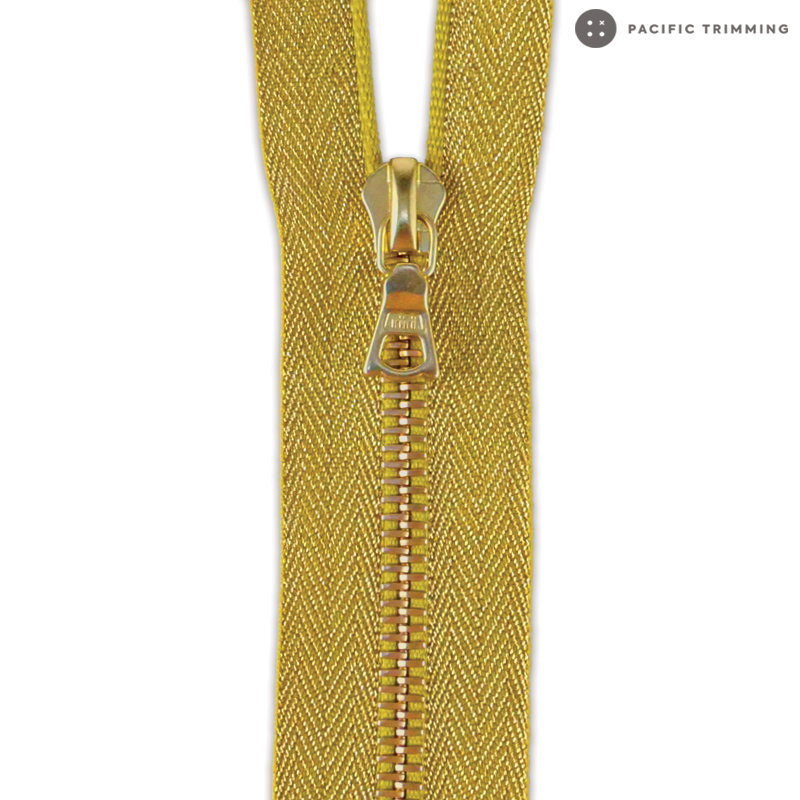 M6 One Way Lurex Special Tape Zipper