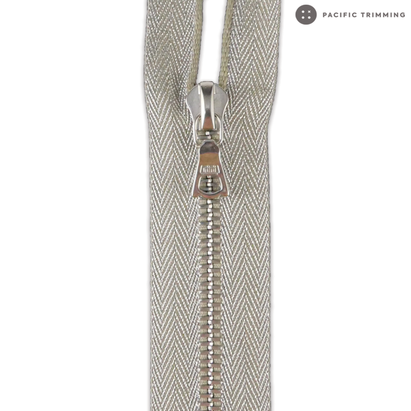 M4 One Way Lurex Special Tape Zipper