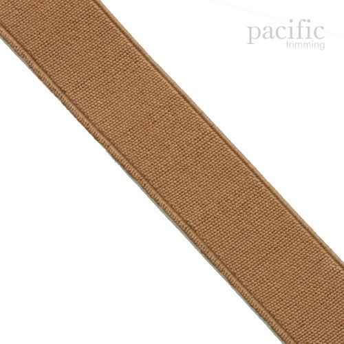 Hard Flat Band Elastic Dark Beige 2 Sizes