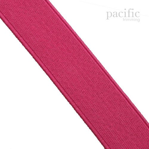 Hard Flat Band Elastic Hot Pink 2 Sizes