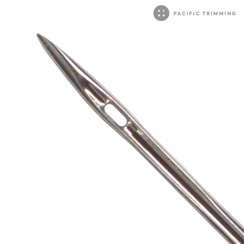 Schmetz Leather Needles, Size 80/12 - Pacific Trimming