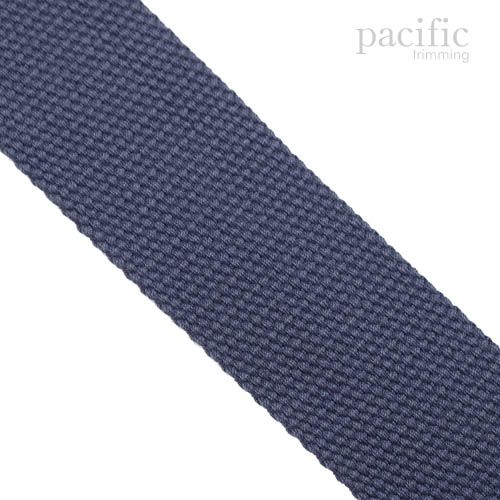 38mm Cotton Webbing Midnight Blue