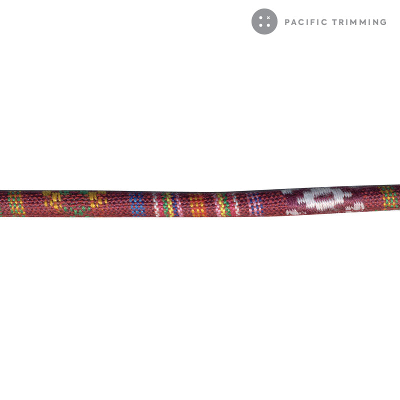 Premium Quality 6mm (1/2") Multi Colored Cord