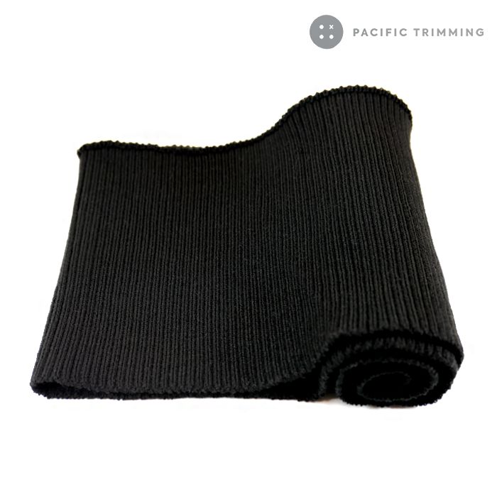 Chunky Solid Rib Knit