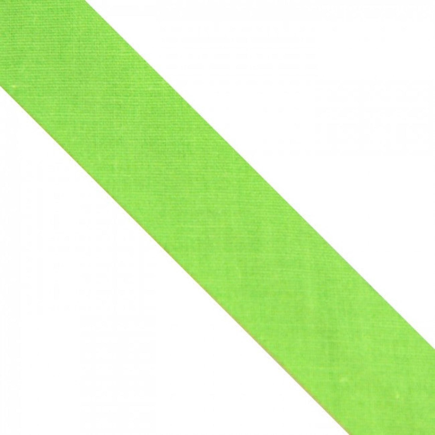 20mm Neon Green Bias Tape