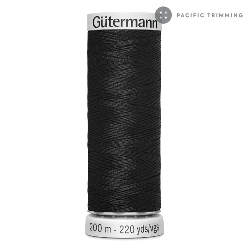 Gutermann Dekor Rayon Machine Embroidery 200M Colors #1000 to #2065