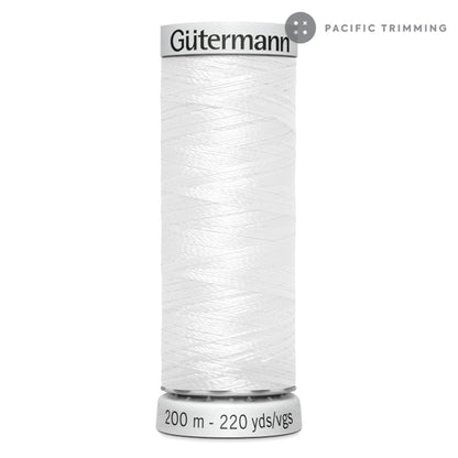 Gutermann Dekor Rayon Machine Embroidery 200M Colors #1000 to #2065