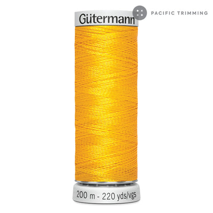 Gutermann Dekor Rayon Machine Embroidery 200M Colors #1000 to #2065