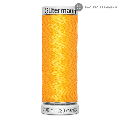 Gutermann Dekor Rayon Machine Embroidery 200M Colors #1000 to #2065