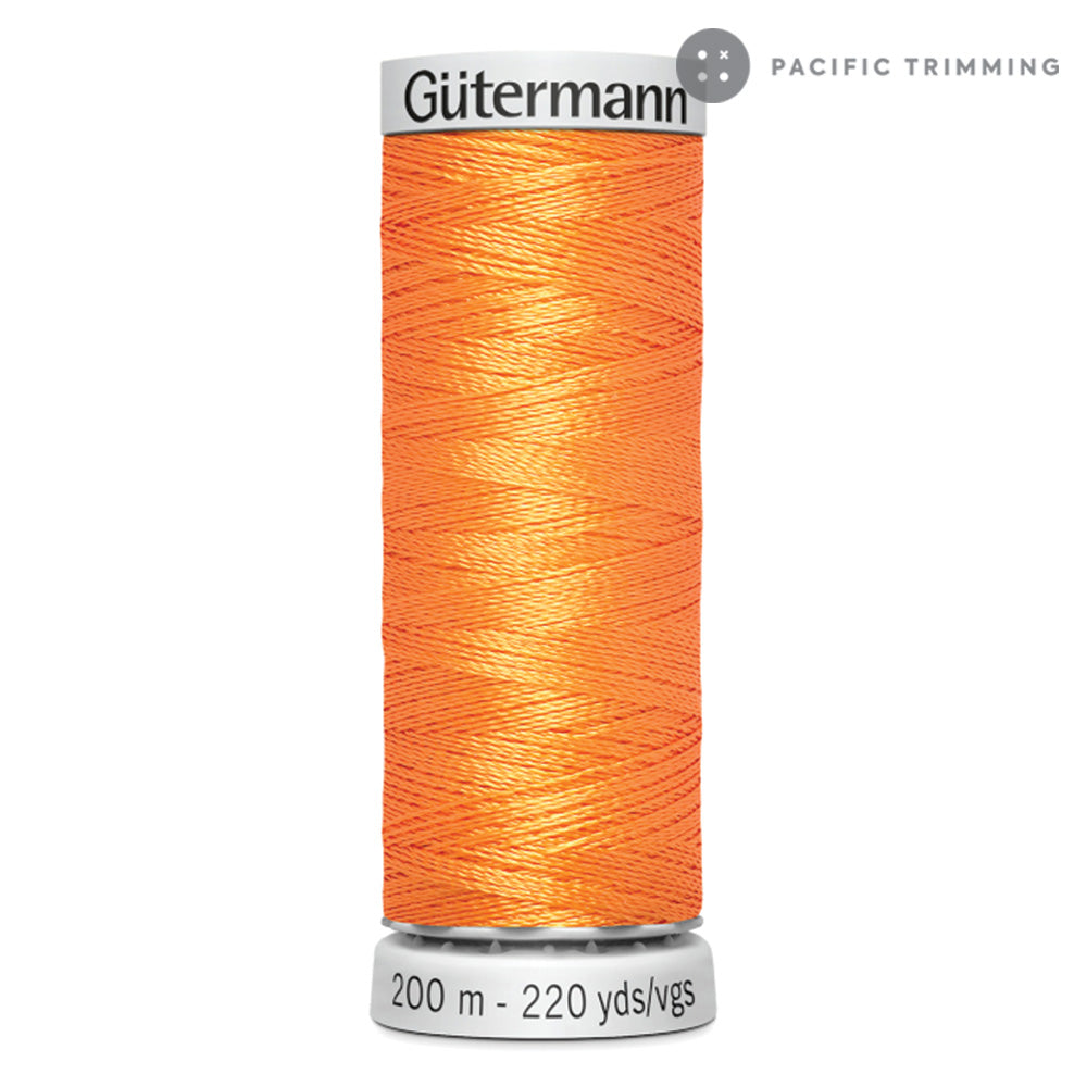 Gutermann Dekor Rayon Machine Embroidery 200M Colors #1000 to #2065