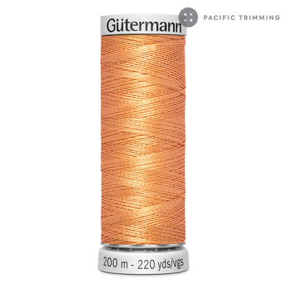 Gutermann Dekor Rayon Machine Embroidery 200M Colors #1000 to #2065