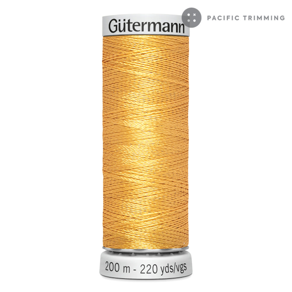 Gutermann Dekor Rayon Machine Embroidery 200M Colors #1000 to #2065