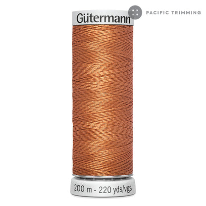 Gutermann Dekor Rayon Machine Embroidery 200M Colors #1000 to #2065