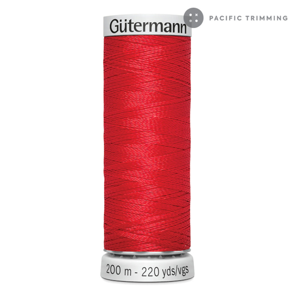 Gutermann Dekor Rayon Machine Embroidery 200M Colors #4500 to #5260