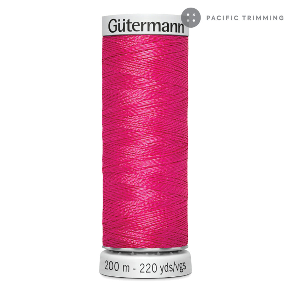 Gutermann Dekor Rayon Machine Embroidery 200M Colors #4500 to #5260