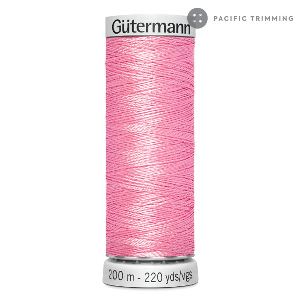 Gutermann Dekor Rayon Machine Embroidery 200M Colors #4500 to #5260