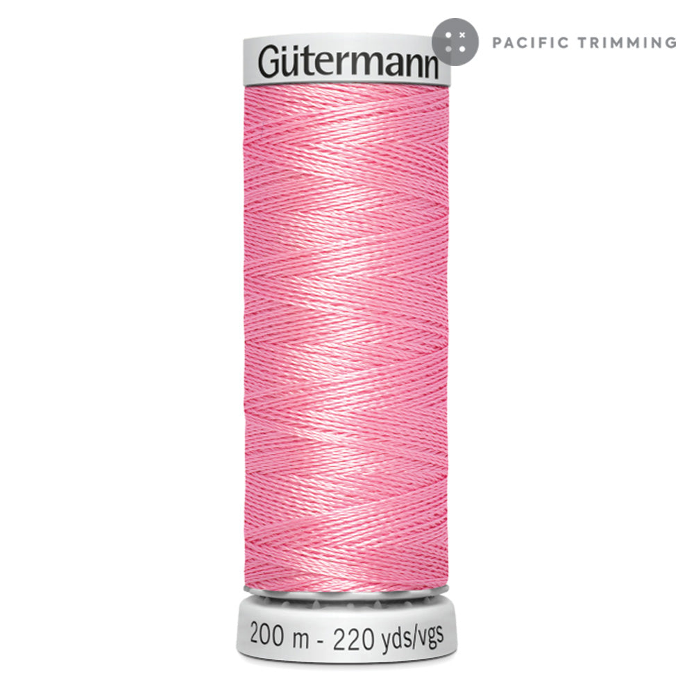 Gutermann Dekor Rayon Machine Embroidery 200M Colors #4500 to #5260