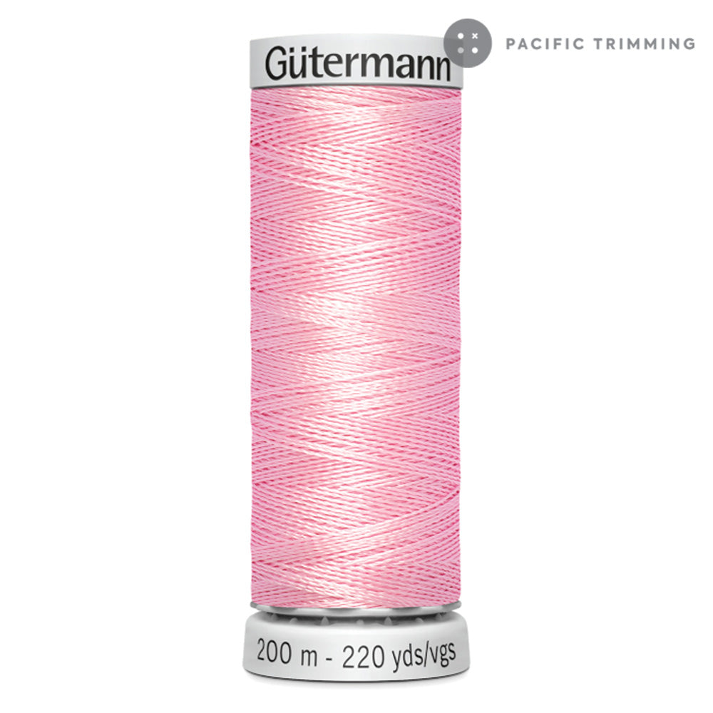 Gutermann Dekor Rayon Machine Embroidery 200M Colors #4500 to #5260