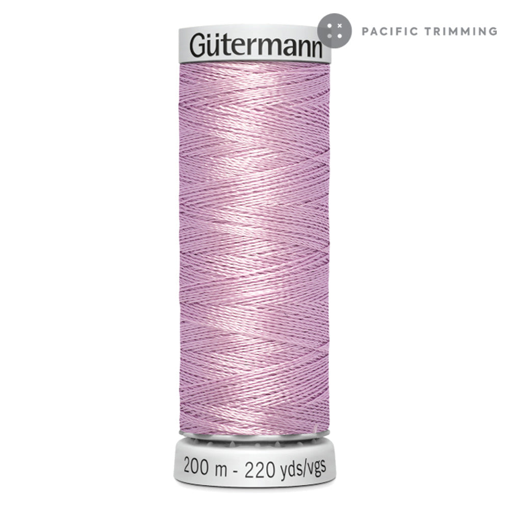 Gutermann Dekor Rayon Machine Embroidery 200M Colors #4500 to #5260