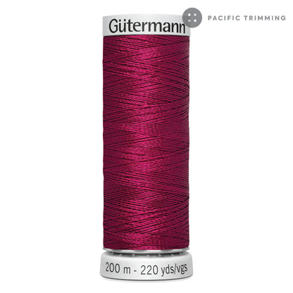 Gutermann Dekor Rayon Machine Embroidery 200M Colors #5280 to #6036