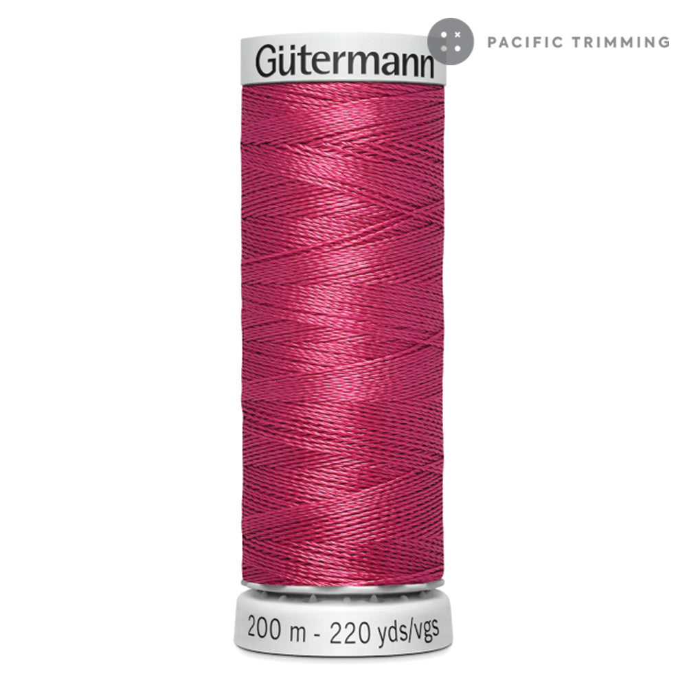 Gutermann Dekor Rayon Machine Embroidery 200M Colors #5280 to #6036