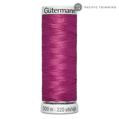 Gutermann Dekor Rayon Machine Embroidery 200M Colors #5280 to #6036