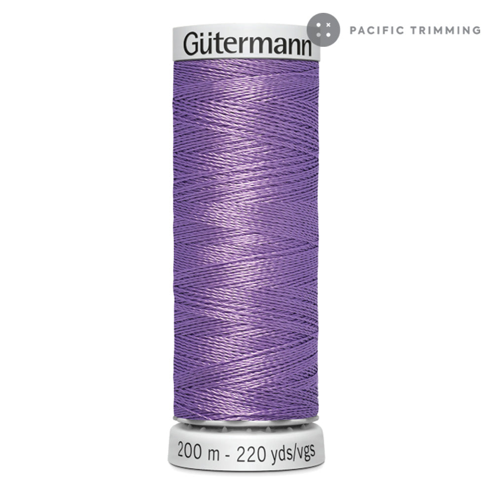 Gutermann Dekor Rayon Machine Embroidery 200M Colors #5280 to #6036