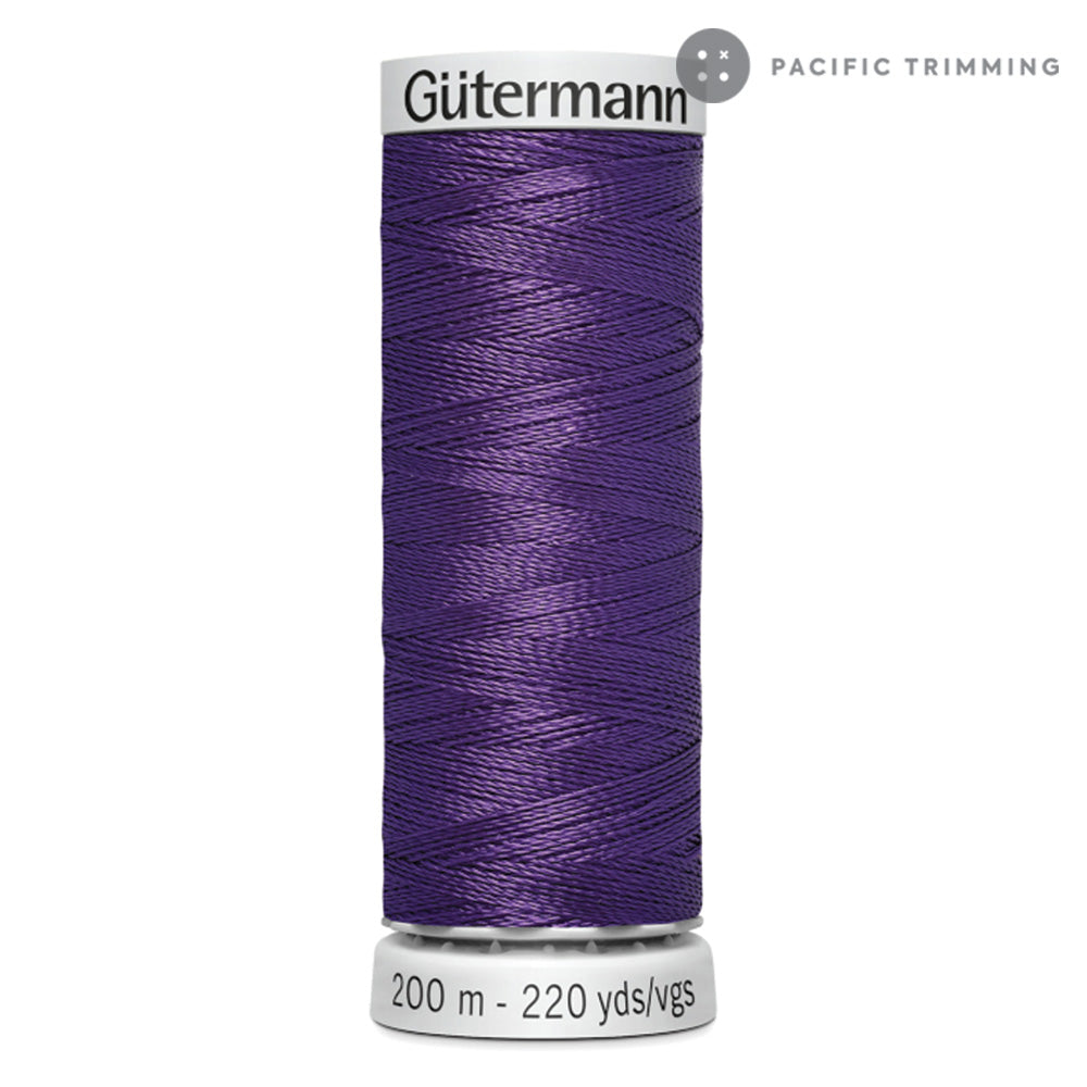 Gutermann Dekor Rayon Machine Embroidery 200M Colors #5280 to #6036