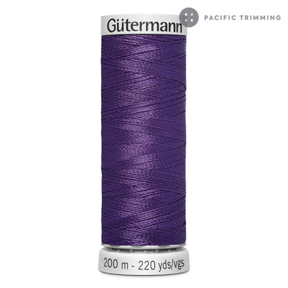 Gutermann Dekor Rayon Machine Embroidery 200M Colors #5280 to #6036