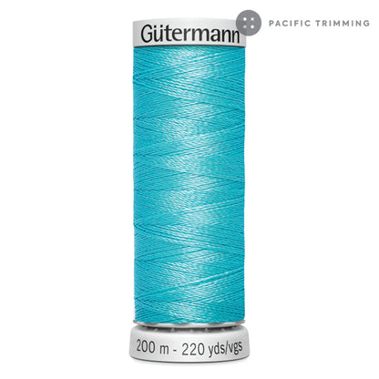 Gutermann Dekor Rayon Machine Embroidery 200M Colors #7165 to #8700