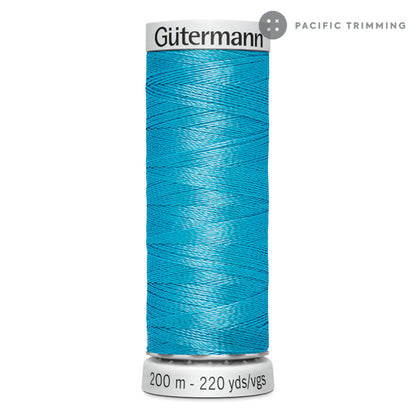 Gutermann Dekor Rayon Machine Embroidery 200M Colors #7165 to #8700