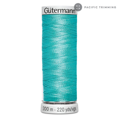 Gutermann Dekor Rayon Machine Embroidery 200M Colors #7165 to #8700