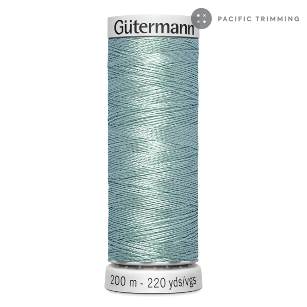 Gutermann Dekor Rayon Machine Embroidery 200M Colors #7165 to #8700