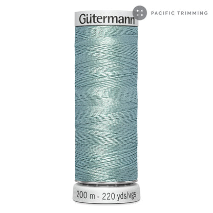 Gutermann Dekor Rayon Machine Embroidery 200M Colors #7165 to #8700