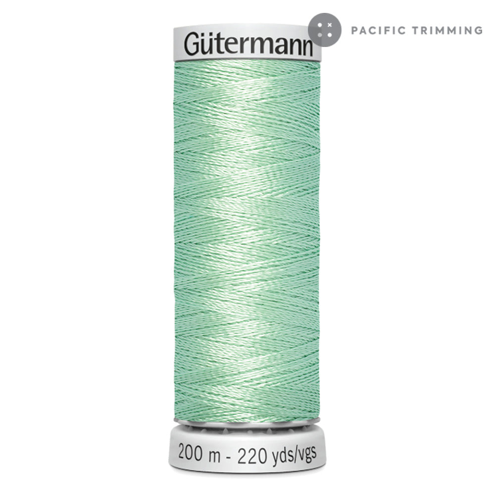 Gutermann Dekor Rayon Machine Embroidery 200M Colors #7165 to #8700