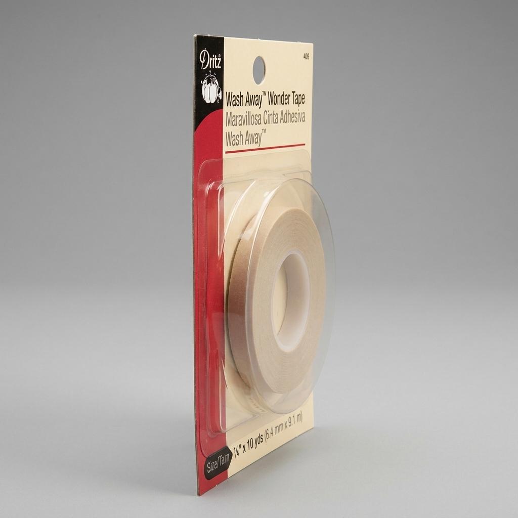 Dritz Wash Away Wonder Tape (1/4" x 10 yds)