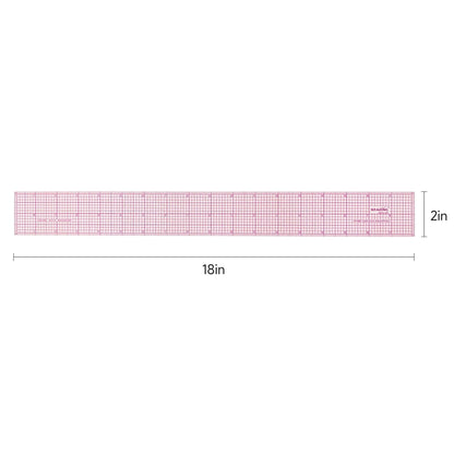 Kearing Pattern Making Ruler – Multiple Sizes