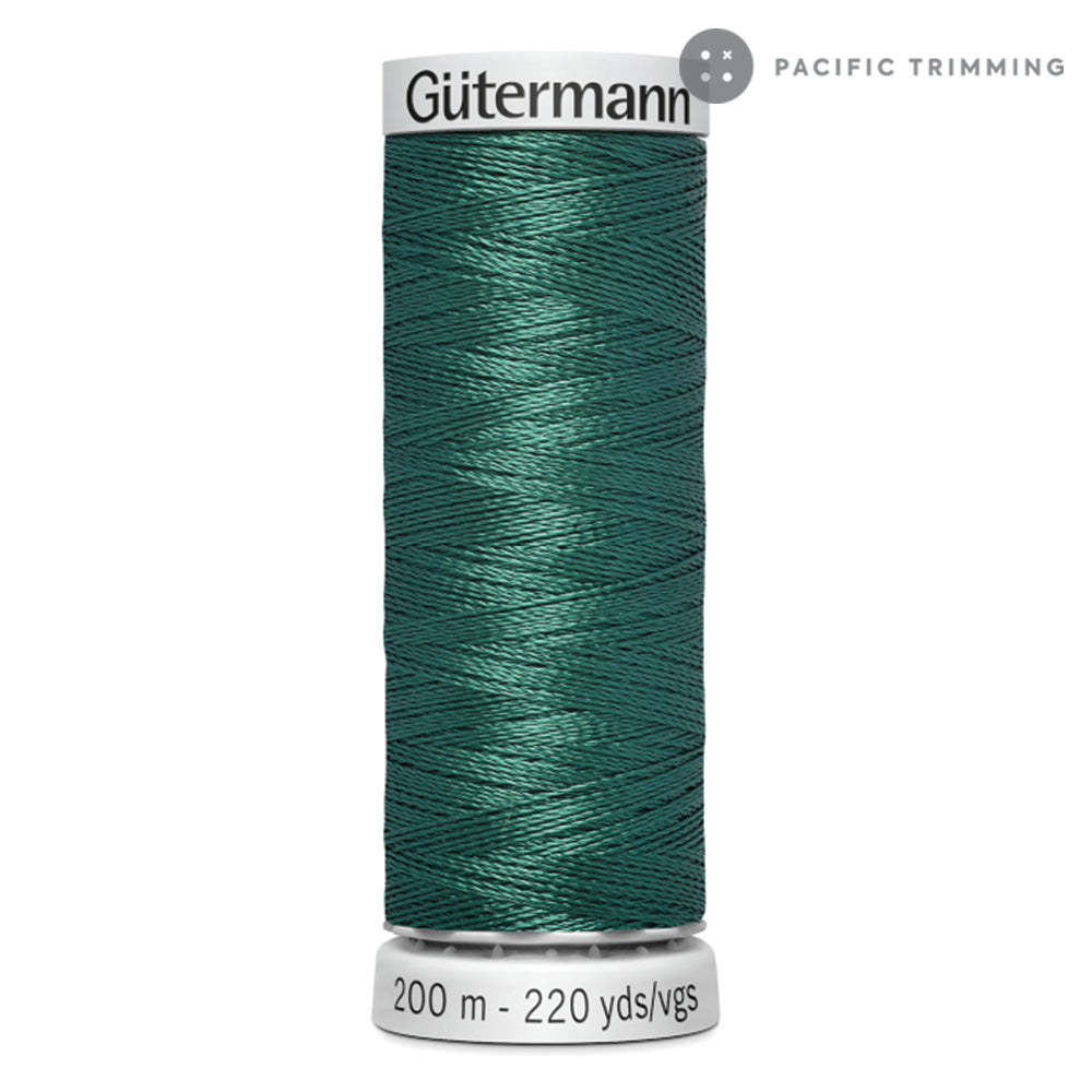 Gutermann Dekor Rayon Machine Embroidery 200M Colors #7165 to #8700