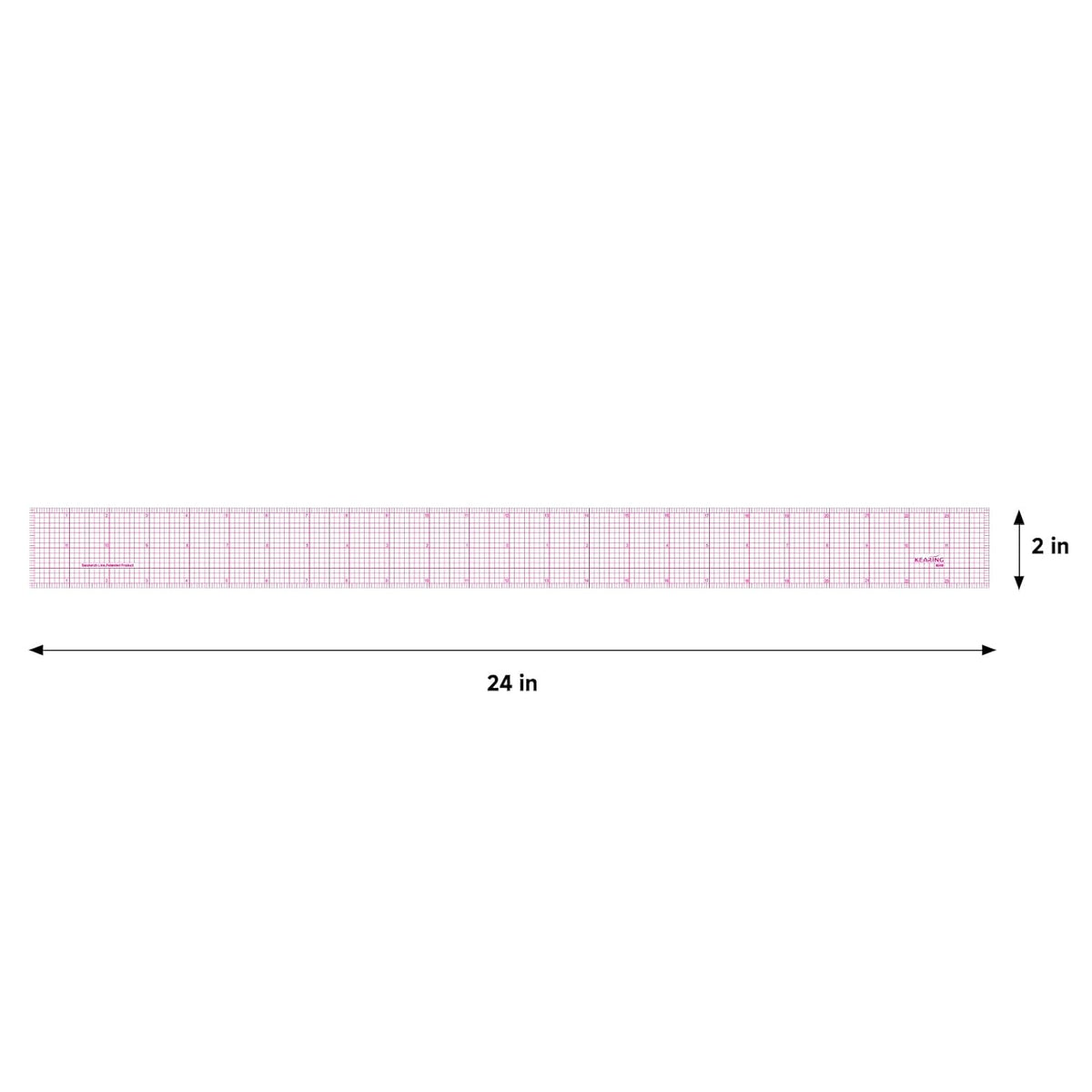 Kearing Pattern Making Ruler – Multiple Sizes