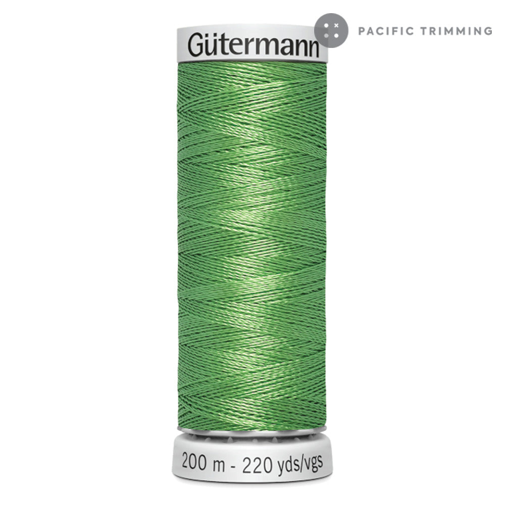 Gutermann Dekor Rayon Machine Embroidery 200M Colors #7165 to #8700