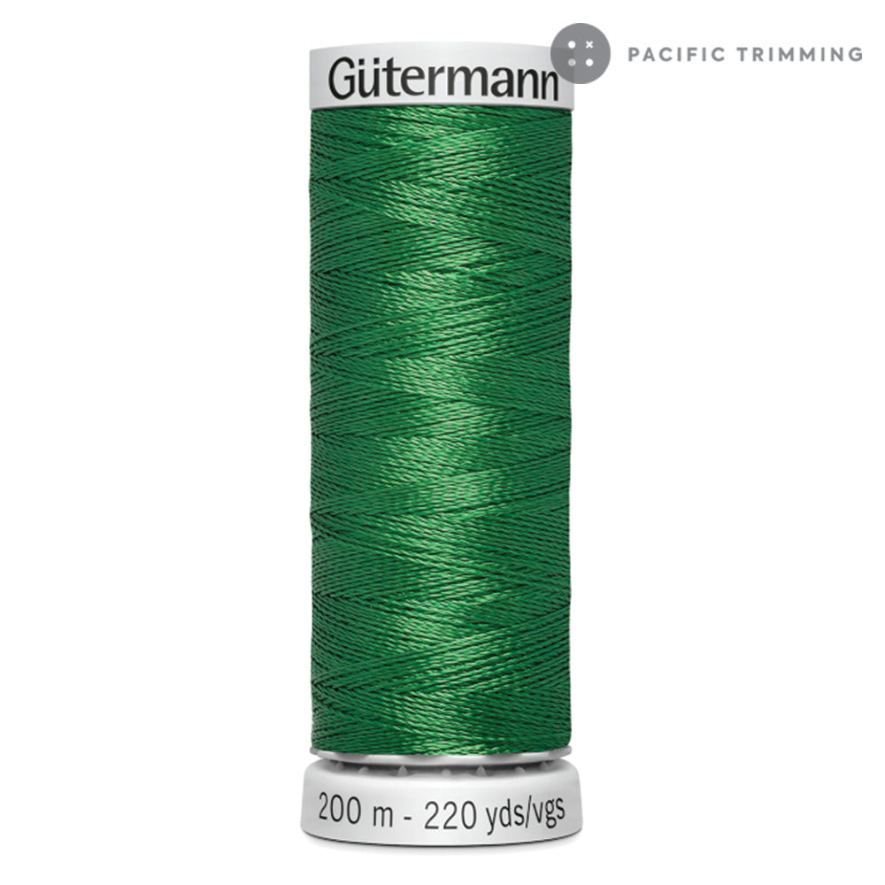 Gutermann Dekor Rayon Machine Embroidery 200M Colors #7165 to #8700