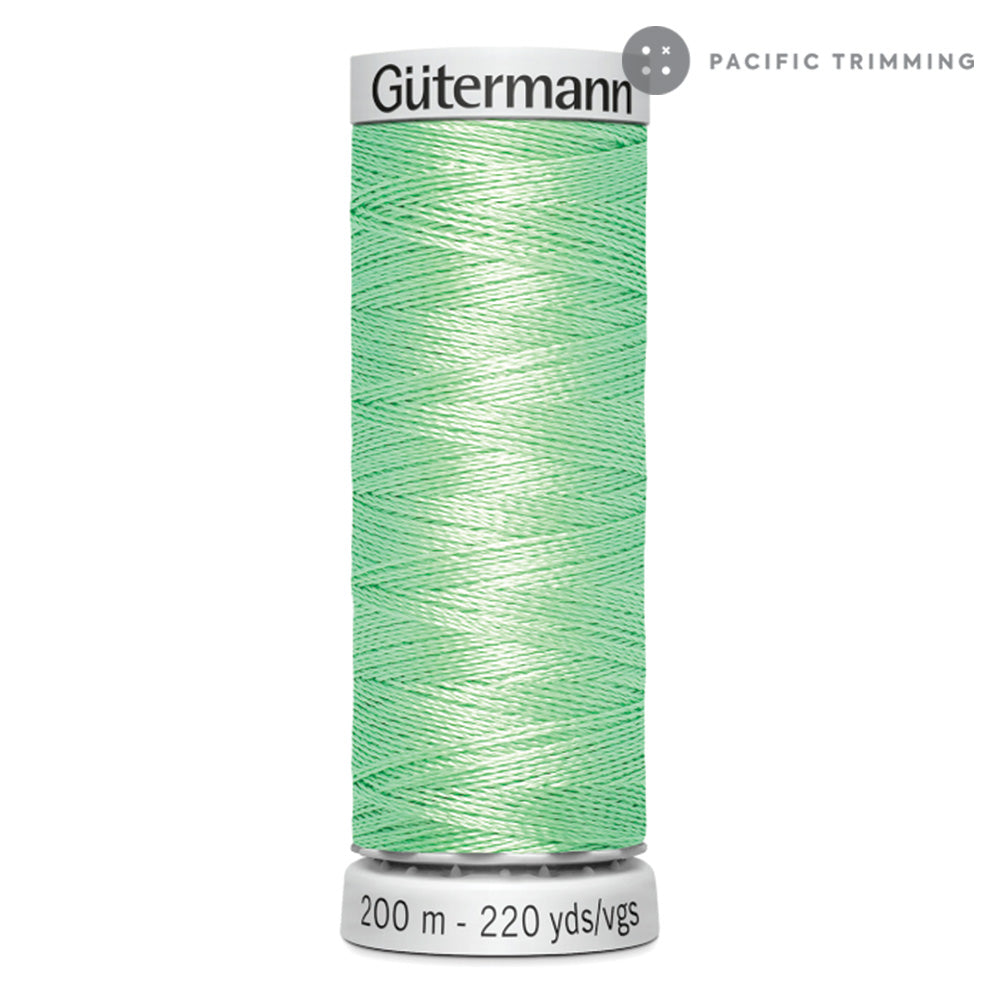 Gutermann Dekor Rayon Machine Embroidery 200M Colors #7165 to #8700