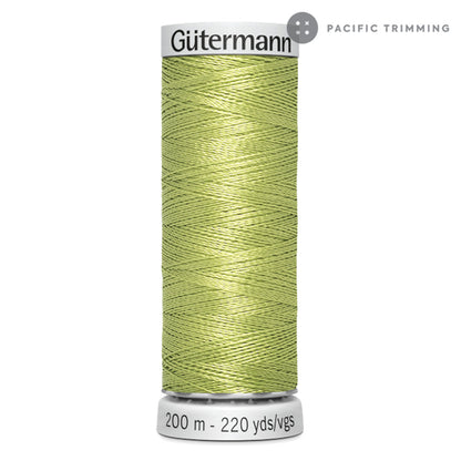 Gutermann Dekor Rayon Machine Embroidery 200M Colors #7165 to #8700