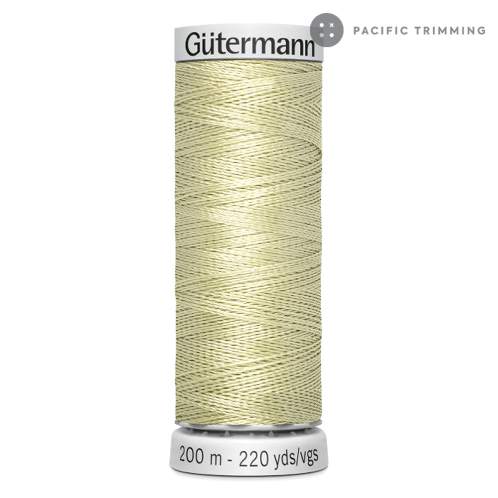 Gutermann Dekor Rayon Machine Embroidery 200M Colors #7165 to #8700