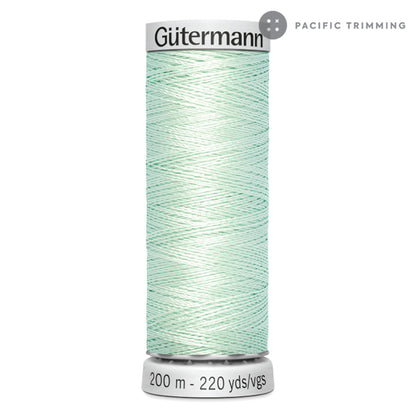 Gutermann Dekor Rayon Machine Embroidery 200M Colors #7165 to #8700