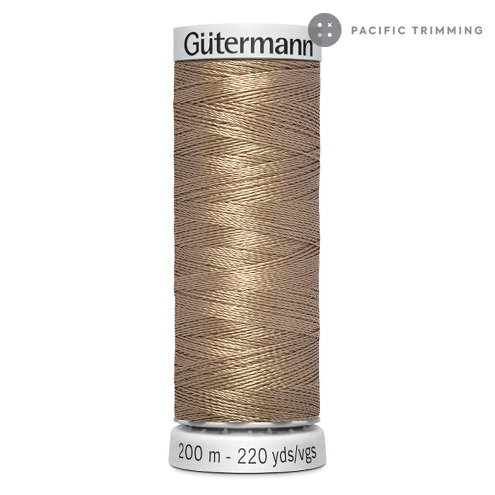 Gutermann Dekor Rayon Machine Embroidery 200M Colors #8777 to #9998