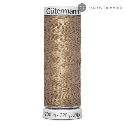 Gutermann Dekor Rayon Machine Embroidery 200M Colors #8777 to #9998