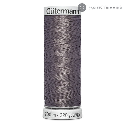 Gutermann Dekor Rayon Machine Embroidery 200M Colors #8777 to #9998